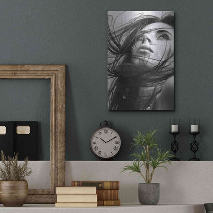 Luxe Metal Art 'Windy Day' by Incado, Metal Wall Art,12x16