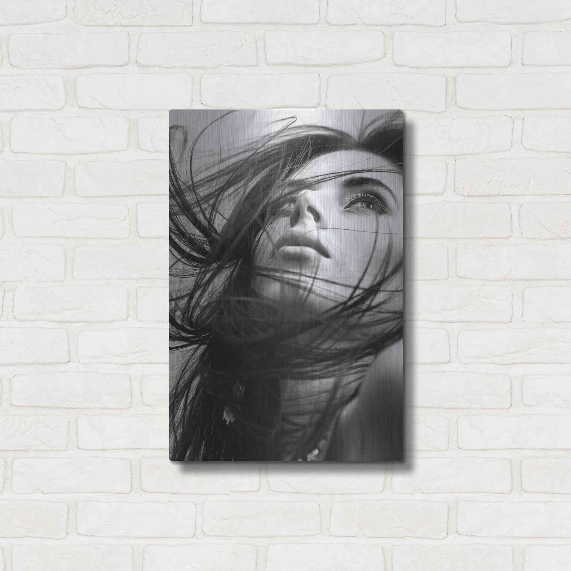 Luxe Metal Art 'Windy Day' by Incado, Metal Wall Art,16x24