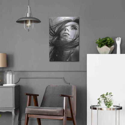 Luxe Metal Art 'Windy Day' by Incado, Metal Wall Art,16x24