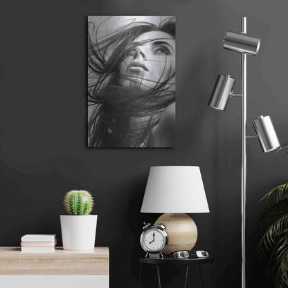 Luxe Metal Art 'Windy Day' by Incado, Metal Wall Art,16x24