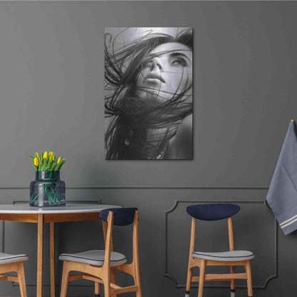 Luxe Metal Art 'Windy Day' by Incado, Metal Wall Art,24x36