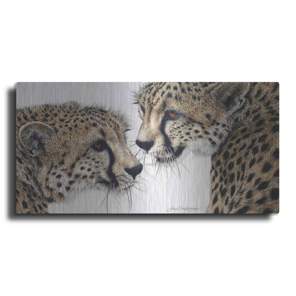 Luxe Metal Art 'A Special Bond' by Jan Henderson, Metal Wall Art