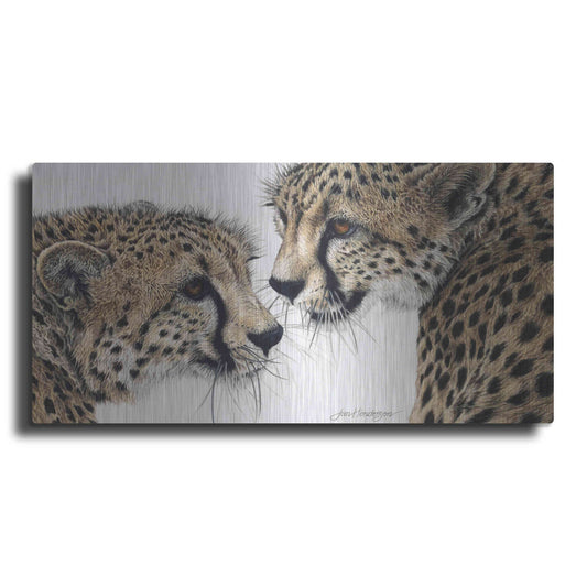 Luxe Metal Art 'A Special Bond' by Jan Henderson, Metal Wall Art