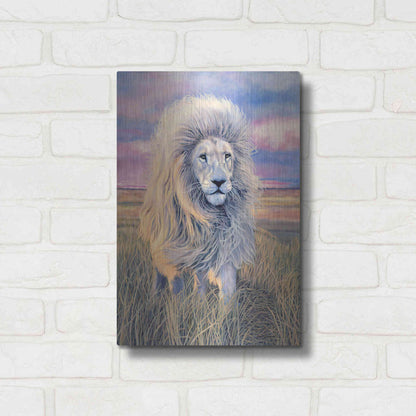 Luxe Metal Art 'Timbavati Messenger' by Jan Henderson, Metal Wall Art,12x16