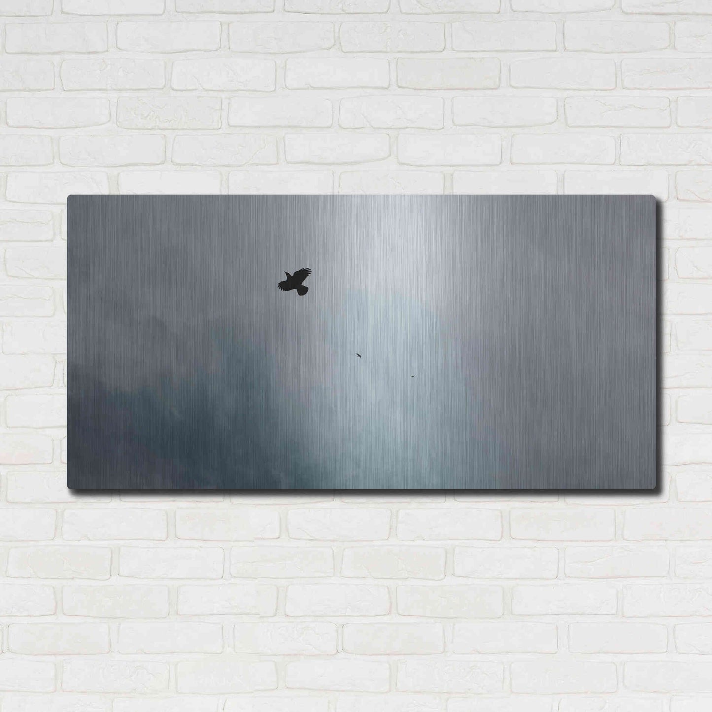 Luxe Metal Art 'Adventurous' by Luxe Portfolio, Metal Wall Art,48x24