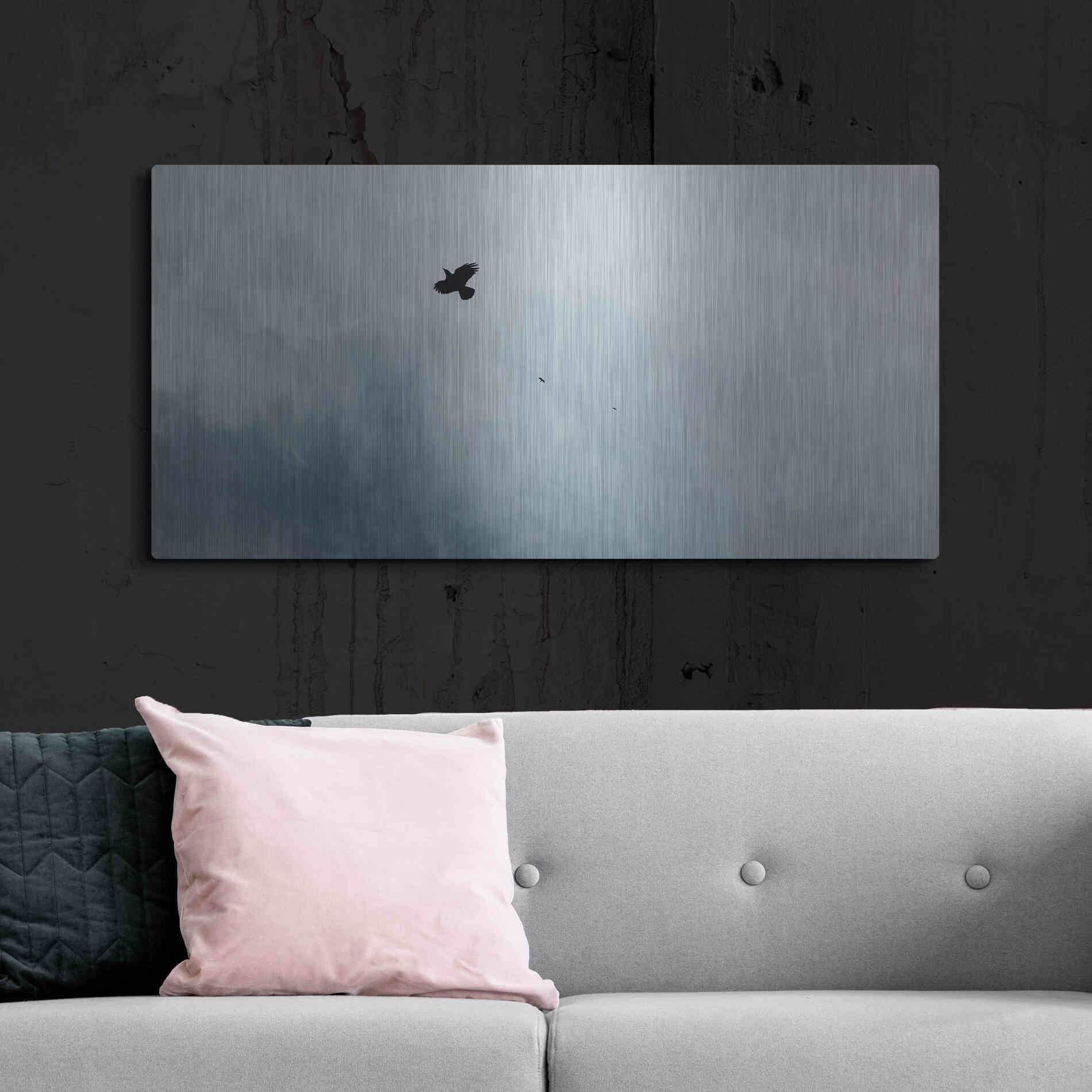 Luxe Metal Art 'Adventurous' by Luxe Portfolio, Metal Wall Art,48x24