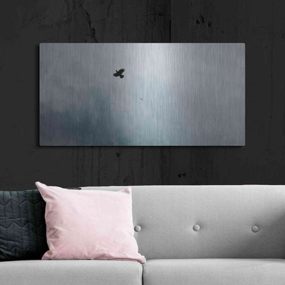 Luxe Metal Art 'Adventurous' by Luxe Portfolio, Metal Wall Art,48x24