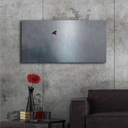 Luxe Metal Art 'Adventurous' by Luxe Portfolio, Metal Wall Art,48x24