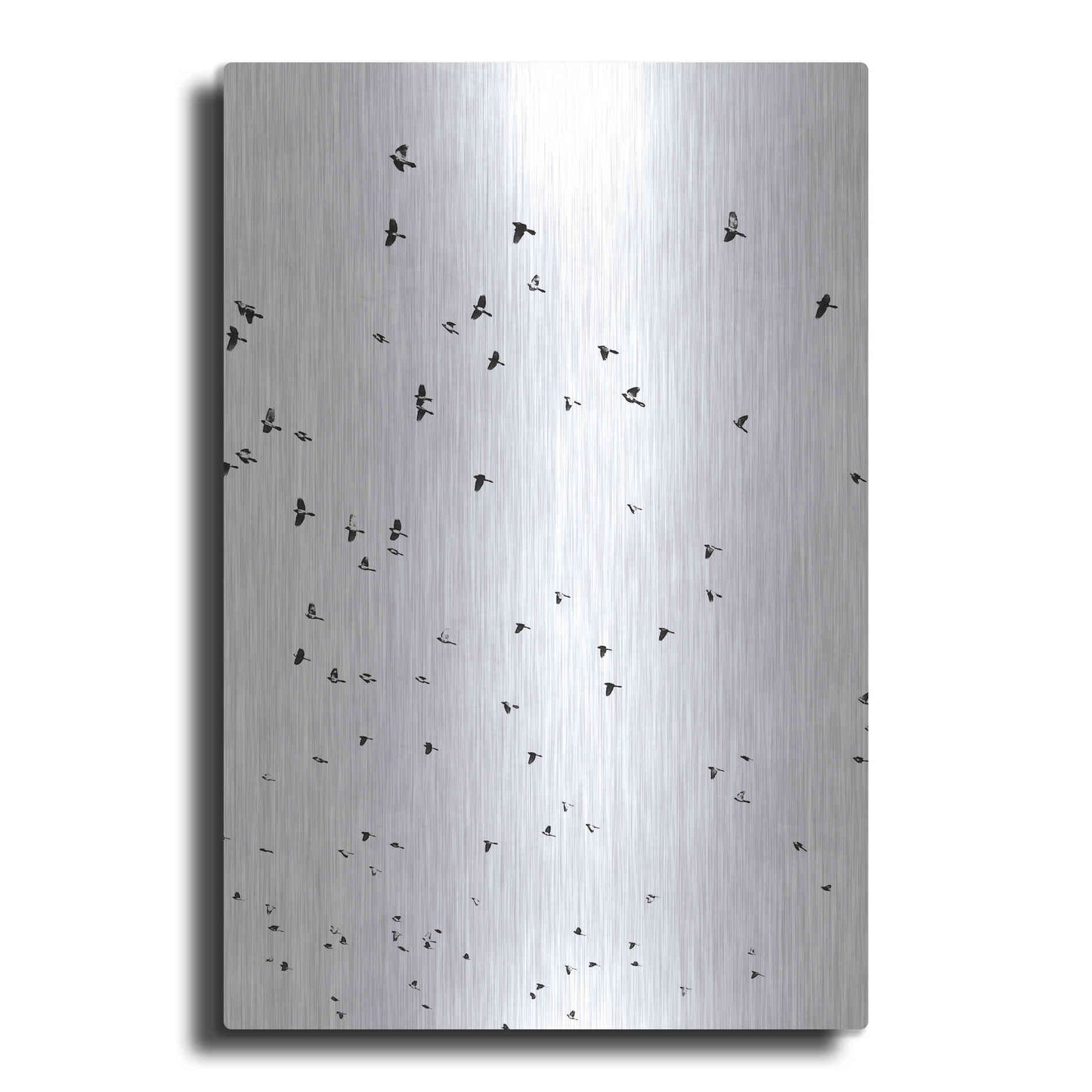 Luxe Metal Art 'Bird Constellation' by Luxe Portfolio, Metal Wall Art