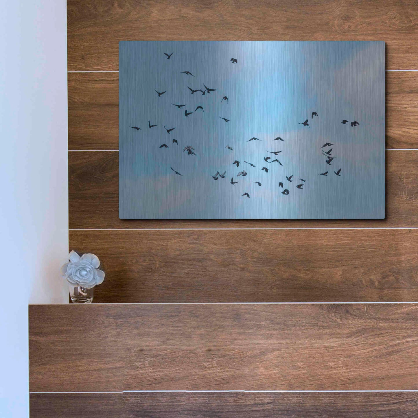 Luxe Metal Art 'Method to the Madness' by Luxe Portfolio, Metal Wall Art,16x12