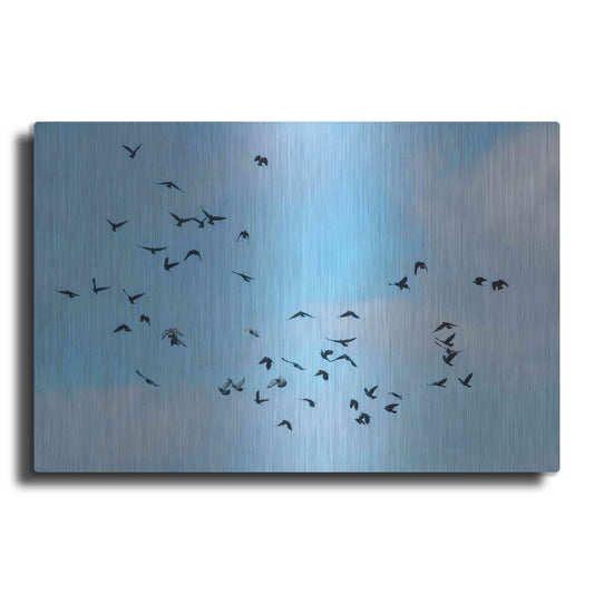 Luxe Metal Art 'Method to the Madness' by Luxe Portfolio, Metal Wall Art