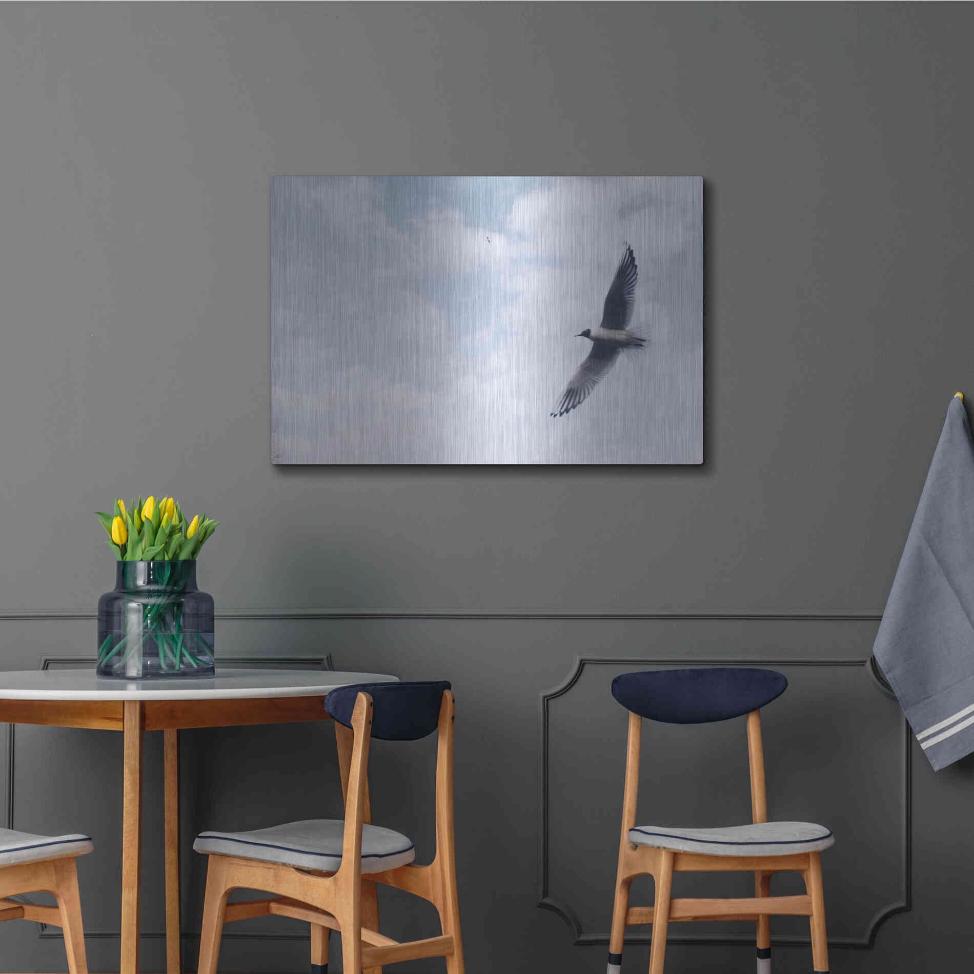 Luxe Metal Art 'Sky Cruising' by Luxe Portfolio, Metal Wall Art,36x24