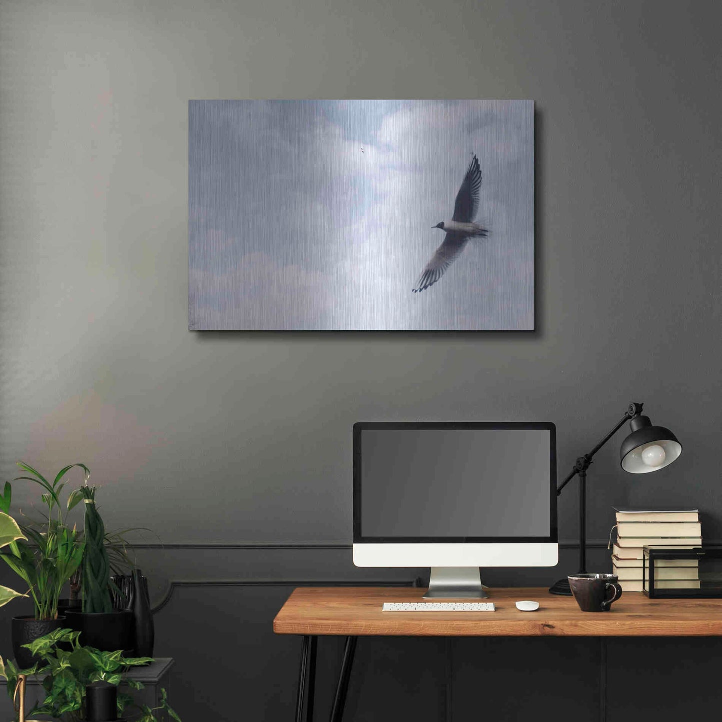 Luxe Metal Art 'Sky Cruising' by Luxe Portfolio, Metal Wall Art,36x24