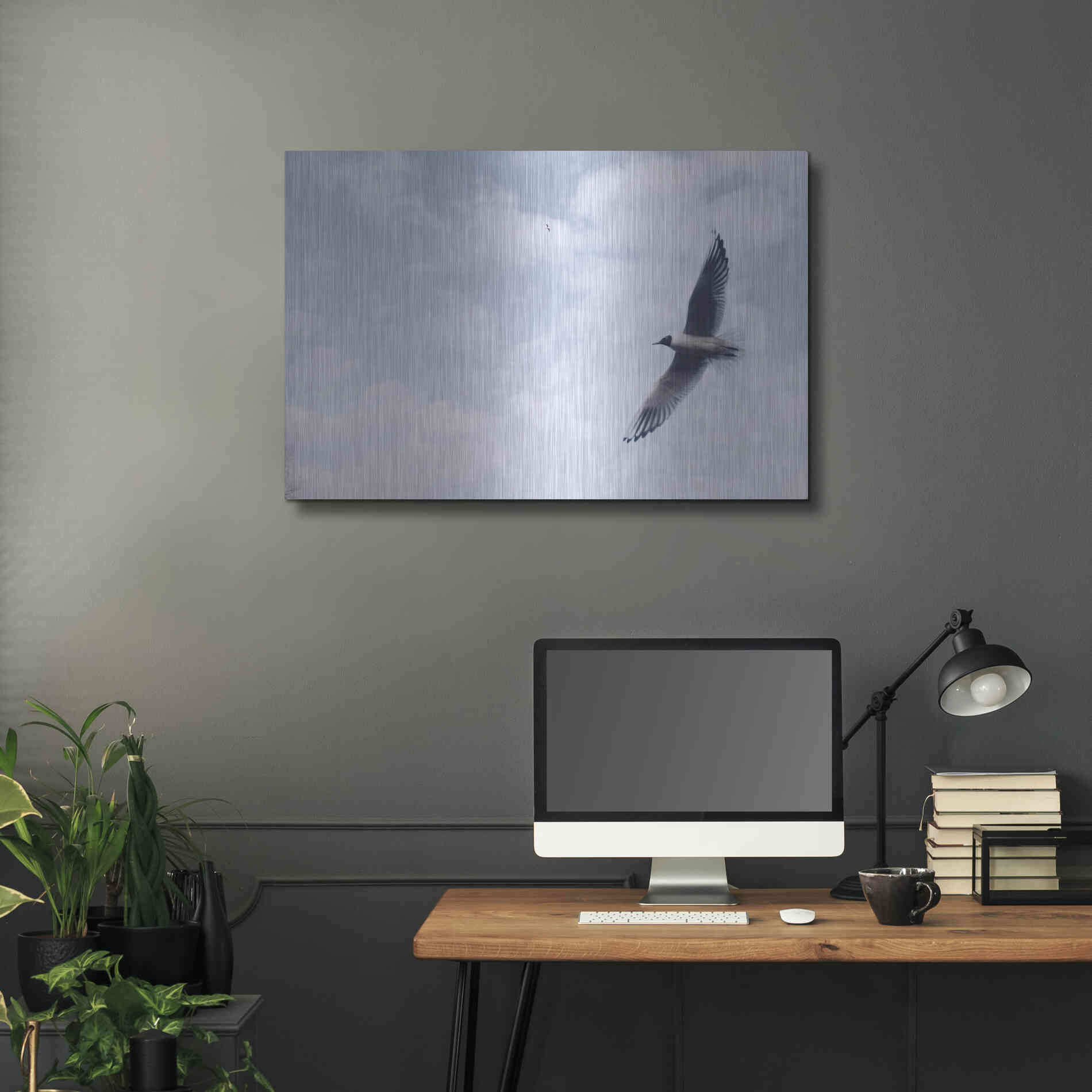 Luxe Metal Art 'Sky Cruising' by Luxe Portfolio, Metal Wall Art,36x24