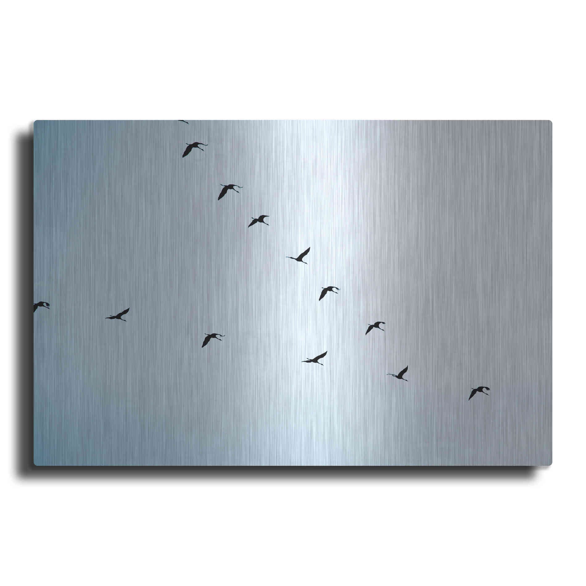 Luxe Metal Art 'V Formation' by Luxe Portfolio, Metal Wall Art