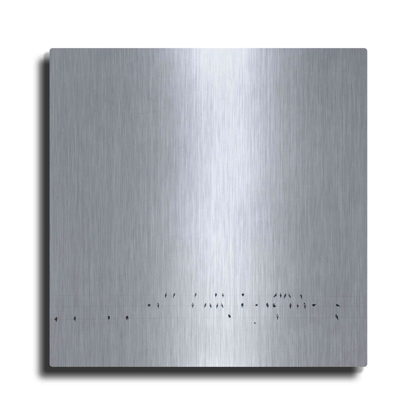Luxe Metal Art 'Winter Sky' by Luxe Portfolio, Metal Wall Art
