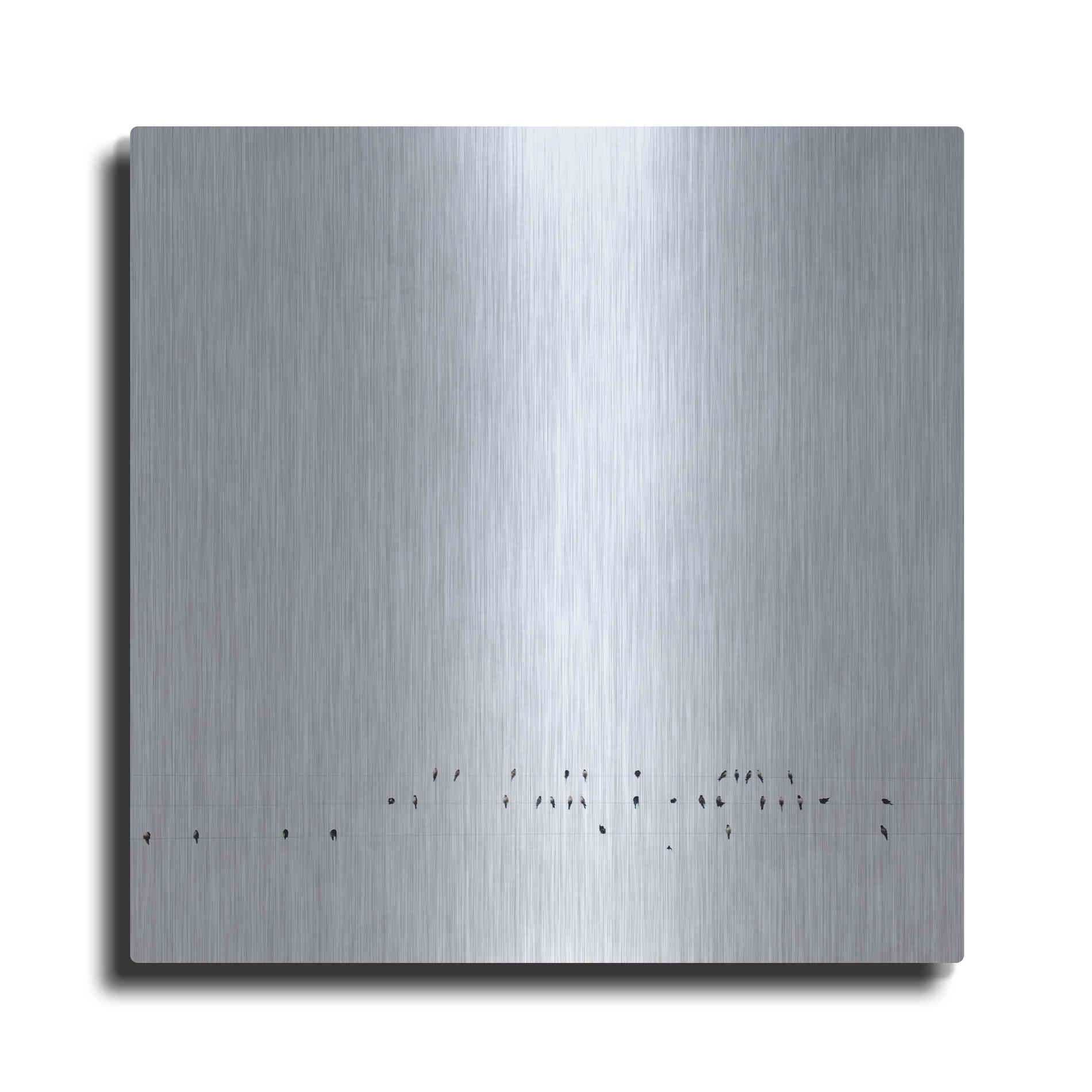 Luxe Metal Art 'Winter Sky' by Luxe Portfolio, Metal Wall Art