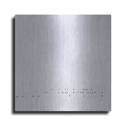 Luxe Metal Art 'Winter Sky' by Luxe Portfolio, Metal Wall Art