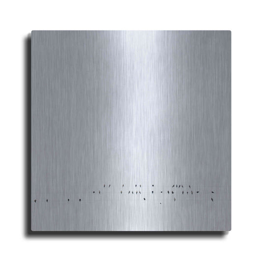 Luxe Metal Art 'Winter Sky' by Luxe Portfolio, Metal Wall Art