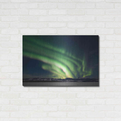 Luxe Metal Art 'Dancing Northern Lights' by Luxe Portfolio, Metal Wall Art,36x24