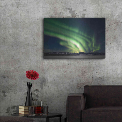 Luxe Metal Art 'Dancing Northern Lights' by Luxe Portfolio, Metal Wall Art,36x24