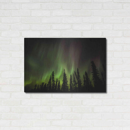 Luxe Metal Art 'Northern Lights 2' by Luxe Portfolio, Metal Wall Art,36x24