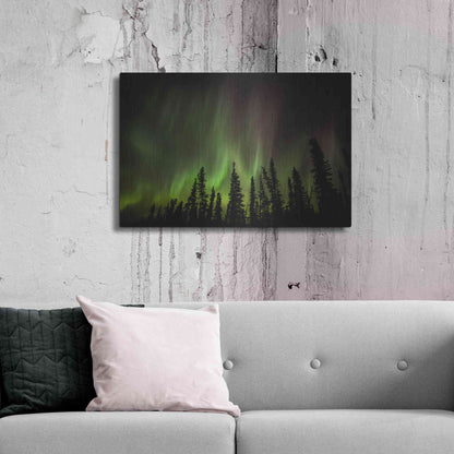 Luxe Metal Art 'Northern Lights 2' by Luxe Portfolio, Metal Wall Art,36x24