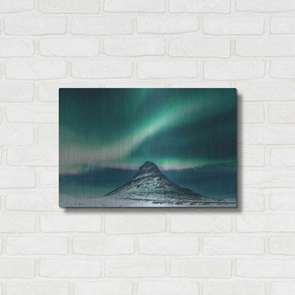 Luxe Metal Art 'Northern Lights 5' by Luxe Portfolio, Metal Wall Art,24x16