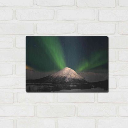 Luxe Metal Art 'Northern Lights 7' by Luxe Portfolio, Metal Wall Art,16x12