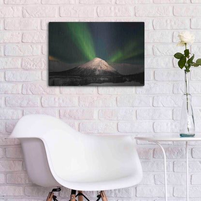 Luxe Metal Art 'Northern Lights 7' by Luxe Portfolio, Metal Wall Art,24x16