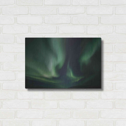 Luxe Metal Art 'Northern Lights 8' by Luxe Portfolio, Metal Wall Art,24x16