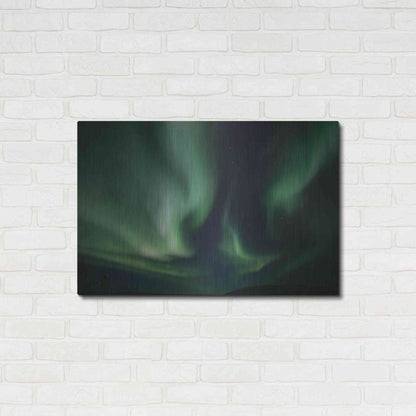 Luxe Metal Art 'Northern Lights 8' by Luxe Portfolio, Metal Wall Art,36x24