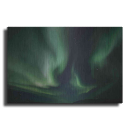 Luxe Metal Art 'Northern Lights 8' by Luxe Portfolio, Metal Wall Art