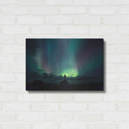 Luxe Metal Art 'Norway Lofoten Islands' by Luxe Portfolio, Metal Wall Art,24x16