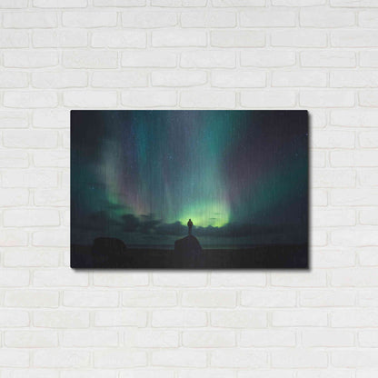 Luxe Metal Art 'Norway Lofoten Islands' by Luxe Portfolio, Metal Wall Art,36x24