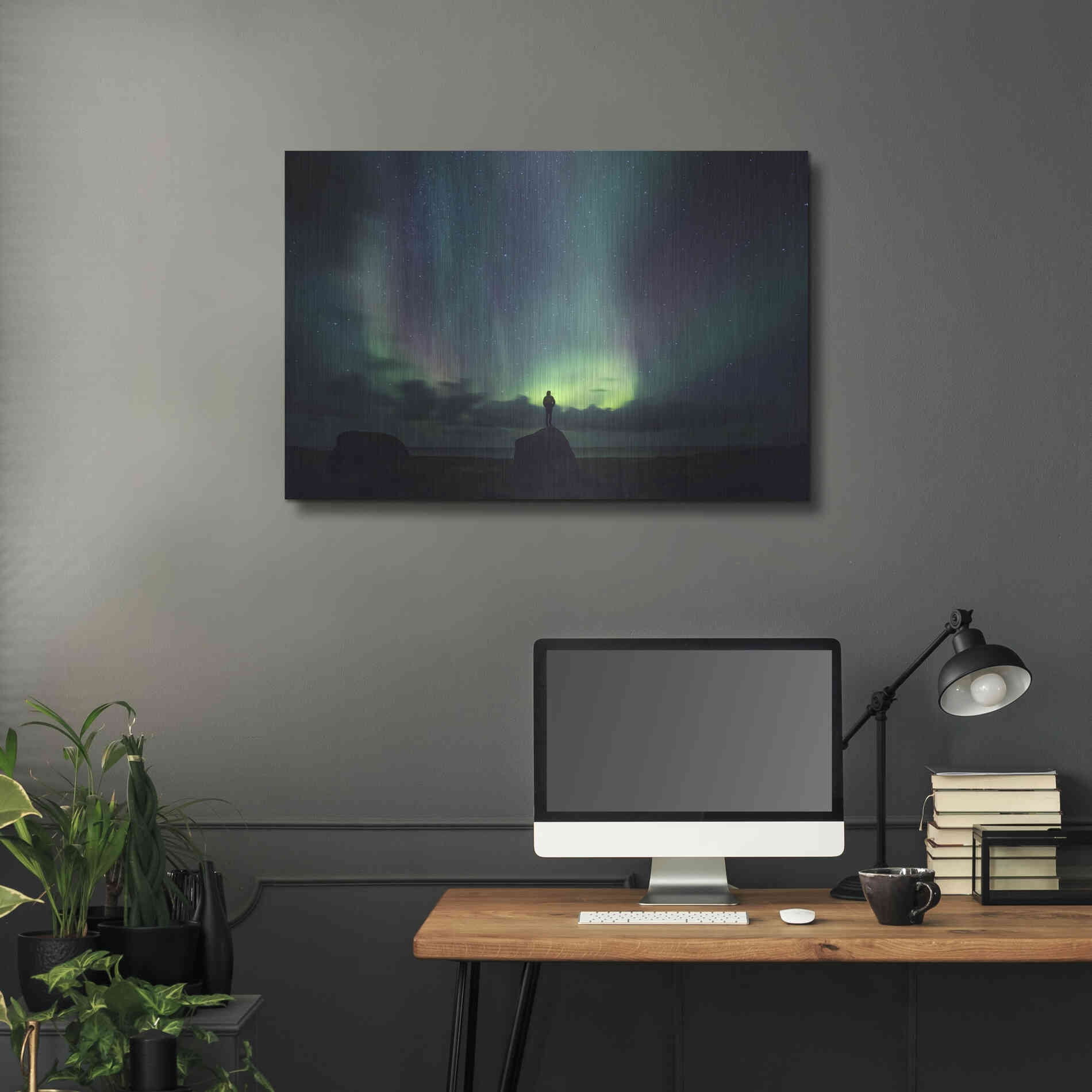 Luxe Metal Art 'Norway Lofoten Islands' by Luxe Portfolio, Metal Wall Art,36x24