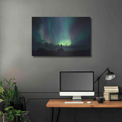 Luxe Metal Art 'Norway Lofoten Islands' by Luxe Portfolio, Metal Wall Art,36x24