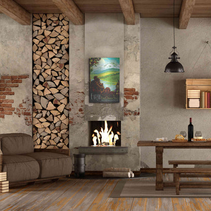 Luxe Metal Art 'Visions of the Future: Earth,' Metal Wall Art,24x36