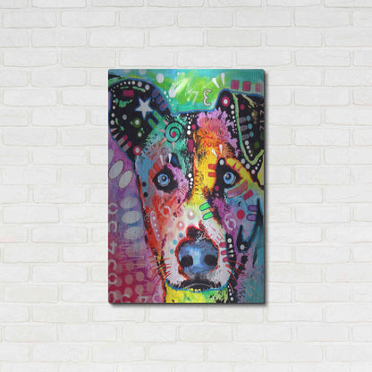 Luxe Metal Art 'Flipped' by Dean Russo, Metal Wall Art,24x36