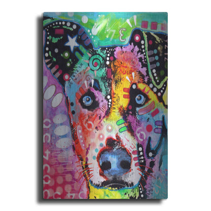 Luxe Metal Art 'Flipped' by Dean Russo, Metal Wall Art