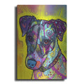 Luxe Metal Art 'Jack Russell' by Dean Russo, Metal Wall Art