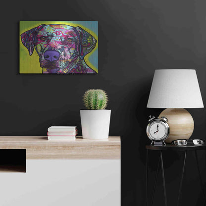 Luxe Metal Art 'Rhodesian Ridgeback' by Dean Russo, Metal Wall Art,24x16