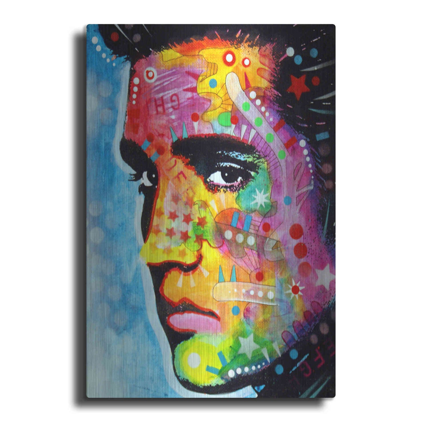 Luxe Metal Art 'The King' by Dean Russo, Metal Wall Art