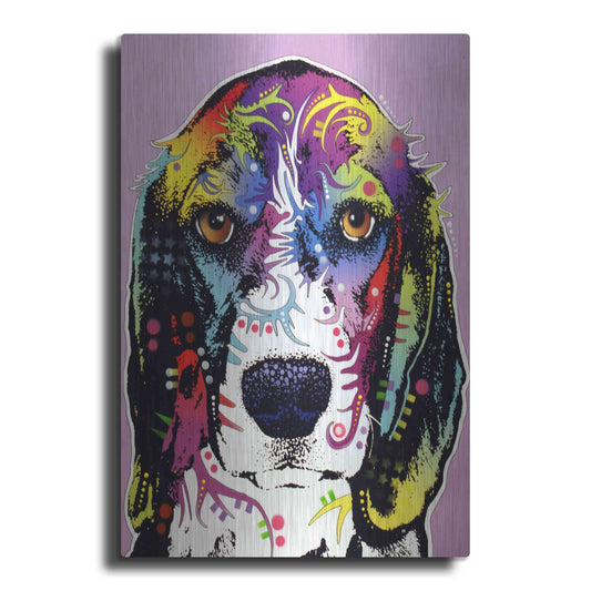 Luxe Metal Art '4 Beagle' by Dean Russo, Metal Wall Art