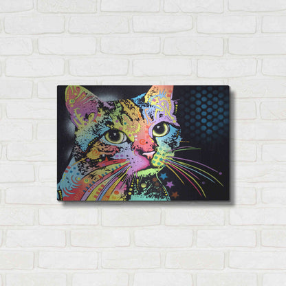 Luxe Metal Art 'Catillac New' by Dean Russo, Metal Wall Art,24x16