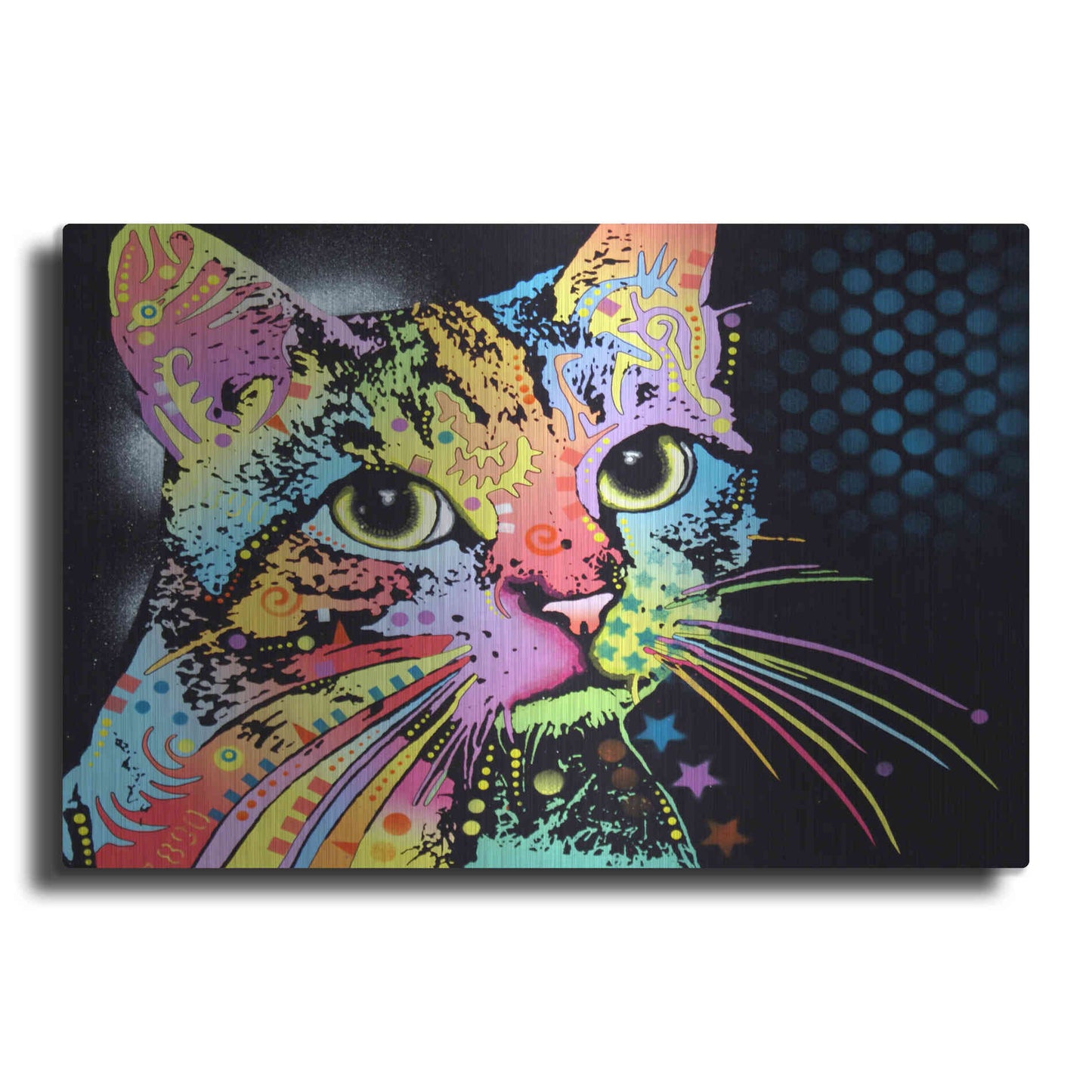 Luxe Metal Art 'Catillac New' by Dean Russo, Metal Wall Art