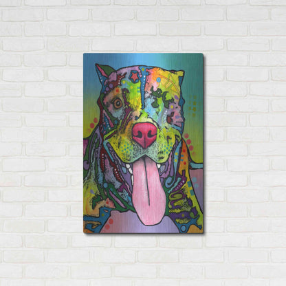 Luxe Metal Art 'Rooster' by Dean Russo, Metal Wall Art,24x36