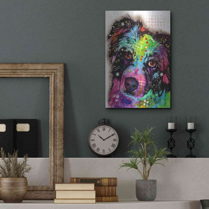 Luxe Metal Art 'Aussie' by Dean Russo, Metal Wall Art,12x16