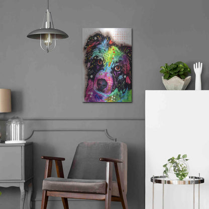 Luxe Metal Art 'Aussie' by Dean Russo, Metal Wall Art,16x24