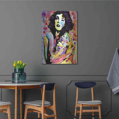 Luxe Metal Art 'Big Girls Don’T Cry' by Dean Russo, Metal Wall Art,24x36